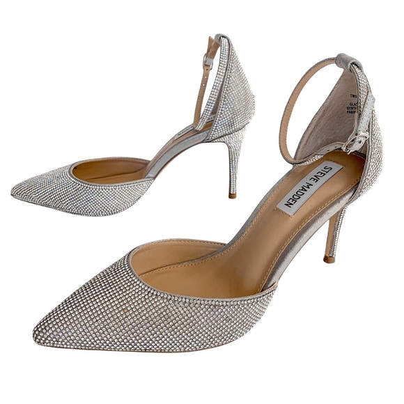 Steve Madden Twinkle Pump Embellished 